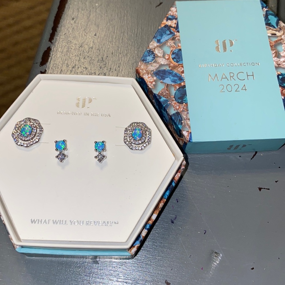 Ring Bomb RBP7271 ~Beautiful Moments~ Two Pairs of Earrings